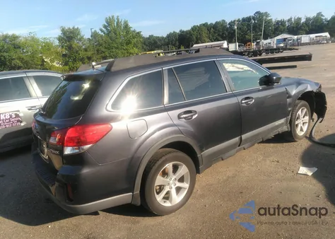 2013 Subaru Outback 2.5I Limited from USA, damaged, VIN 4S4BRCJC2D3250770